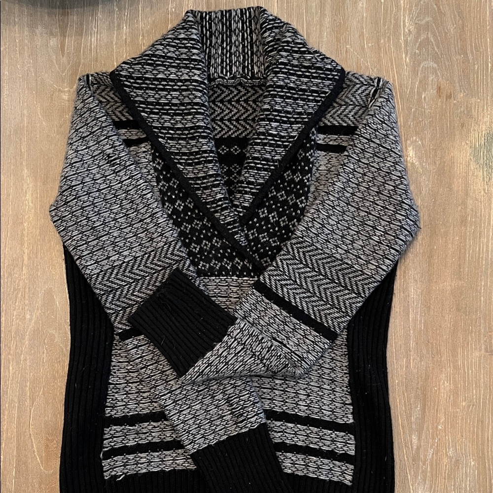 Velvet Fair Isle Winter Sweater